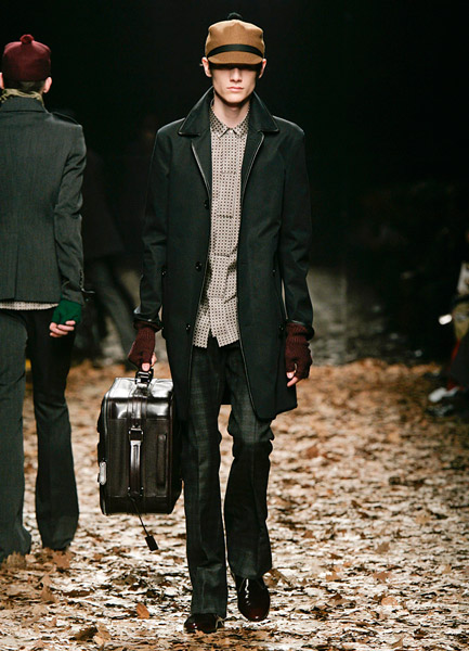 ����� ������� ��������� Burberry Prorsum �����-���� 2008/09