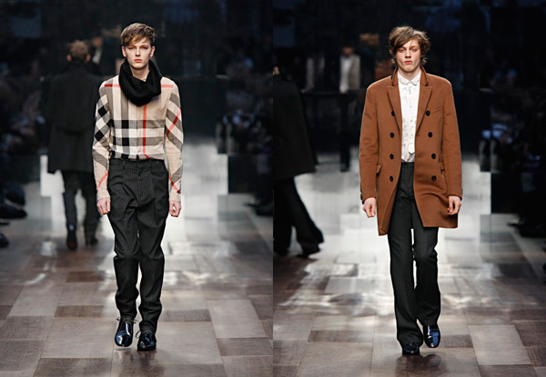 ����� ������� ��������� Burberry Prorsum �����-���� 2009/10