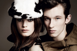 Рекламная кампания Burberry осень-зима 2011/12. Июль. Рекламная кампания Burberry осень-зима 2011/12. Июль.