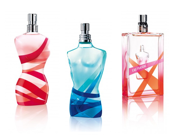 Classique Summer 2010, Eau Fraiche Ma�Dame 2010, Le�Male Summer Tonic 2010