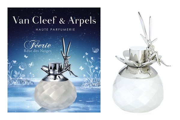 ��������� ���� Van Cleef & Arpels Feerie Rose des Neiges