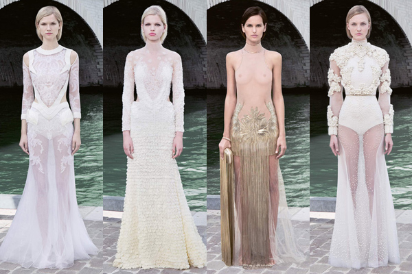 ����� ������� ��������� Givenchy Haute Couture �����-���� 2011/12