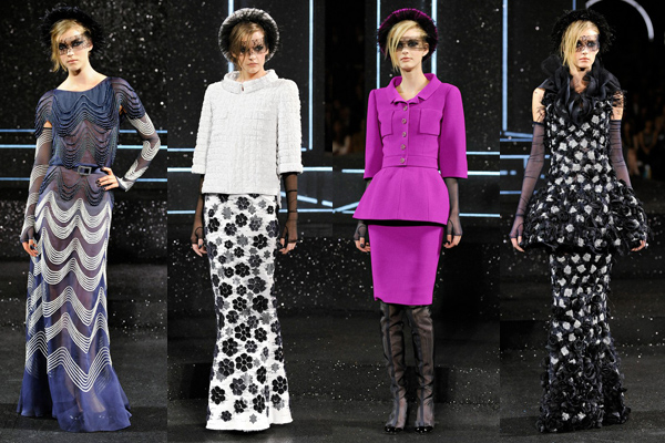 ����� ������� ��������� Chanel Haute Couture �����-���� 2011/12