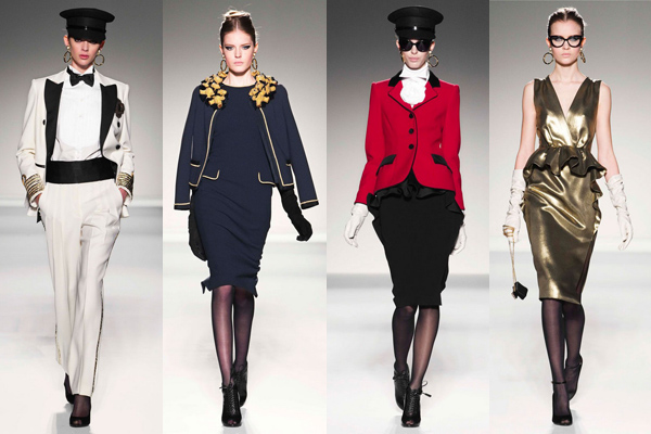 ����� ������� ��������� Moschino �����-���� 2011/12