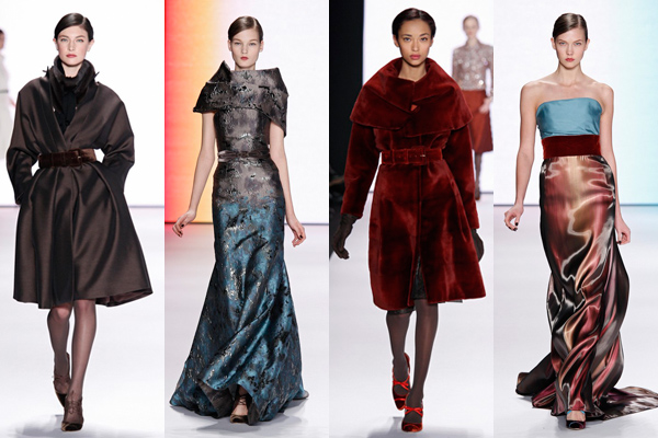 ����� ������� ��������� Carolina Herrera �����-���� 2011/12