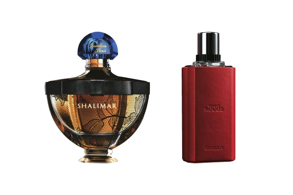 ������� Guerlain Shalimar Fourreau du�Soir � Guerlain Habit Rouge du�Cuir