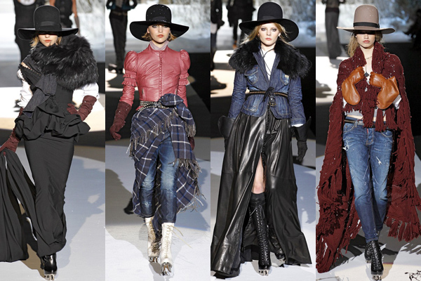 ����� ������� ��������� Dsquared2 �����-���� 2011/12