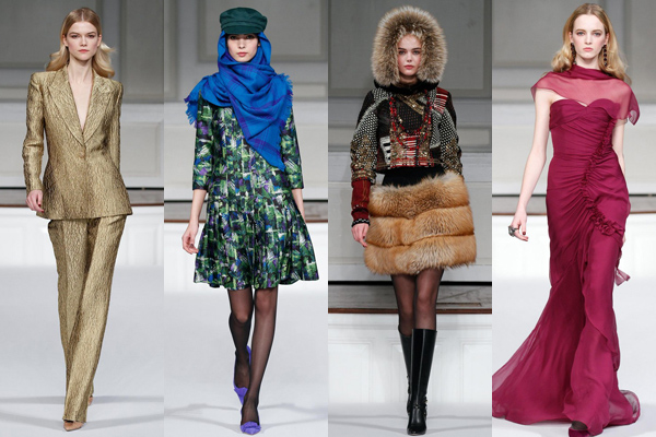 ����� ������� ��������� Oscar de la Renta �����-���� 2011/12