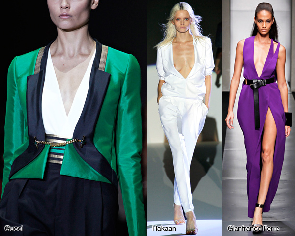 Модные тенденции в показах весна-лето 2012 Модные тенденции в показах весна-лето 2012