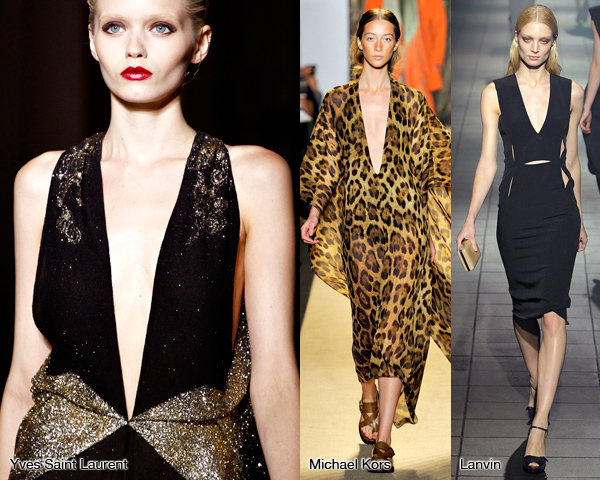 Модные тенденции в показах весна-лето 2012 Модные тенденции в показах весна-лето 2012