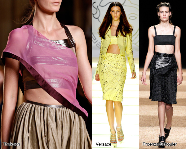 Модные тенденции в показах весна-лето 2012 Модные тенденции в показах весна-лето 2012