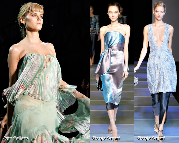 Модные тенденции в показах весна-лето 2012 Модные тенденции в показах весна-лето 2012