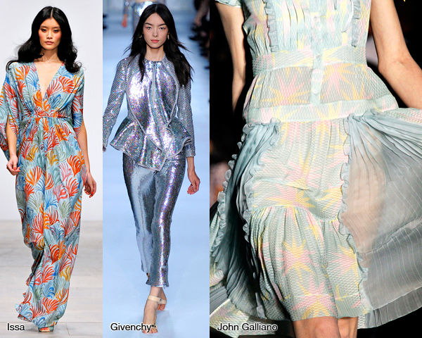 Модные тенденции в показах весна-лето 2012 Модные тенденции в показах весна-лето 2012