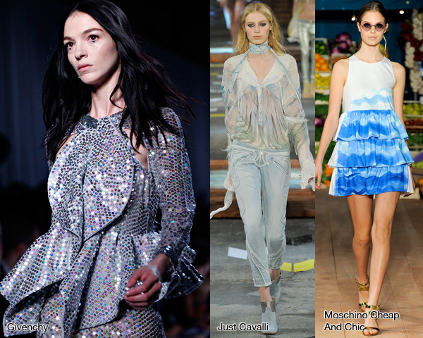 Модные тенденции в показах весна-лето 2012 Модные тенденции в показах весна-лето 2012