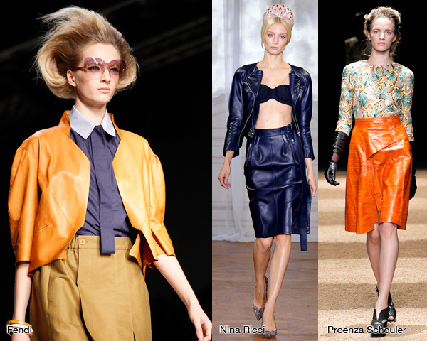 Модные тенденции в показах весна-лето 2012 Модные тенденции в показах весна-лето 2012