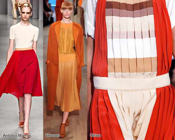 Модные тенденции в показах весна-лето 2012 Модные тенденции в показах весна-лето 2012