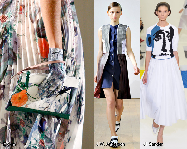 Модные тенденции в показах весна-лето 2012 Модные тенденции в показах весна-лето 2012