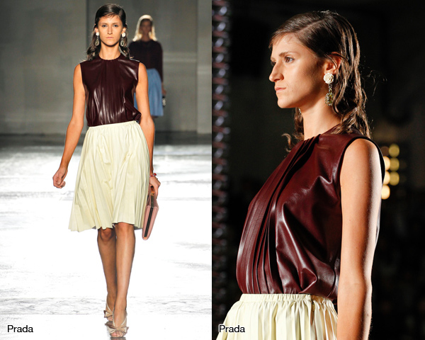 Модные тенденции в показах весна-лето 2012 Модные тенденции в показах весна-лето 2012