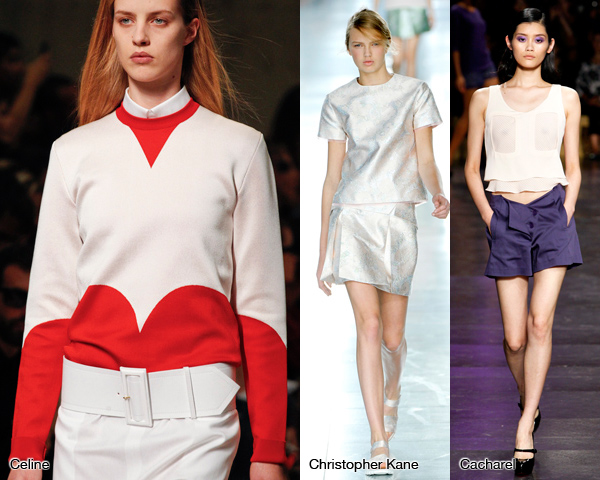 Модные тенденции в показах весна-лето 2012 Модные тенденции в показах весна-лето 2012
