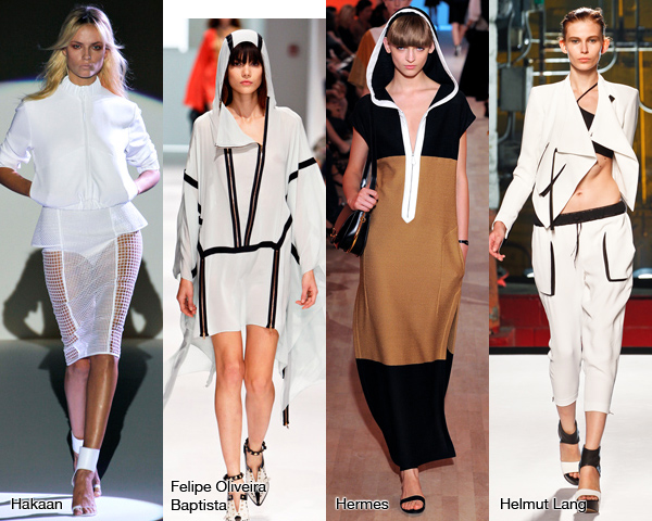 Модные тенденции в показах весна-лето 2012 Модные тенденции в показах весна-лето 2012