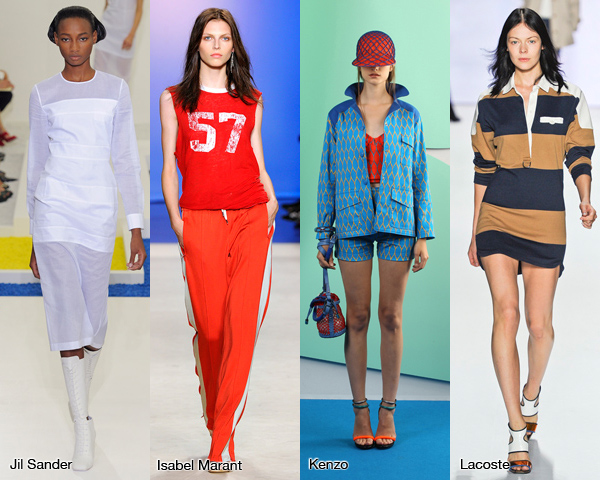 Модные тенденции в показах весна-лето 2012 Модные тенденции в показах весна-лето 2012
