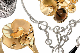 Коллекция ювелирных украшений Carrera y Carrera Musica Коллекция ювелирных украшений Carrera y Carrera Musica