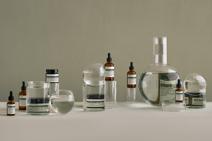 Aesop ���������� ����� �������� �� Vogue Fashion\'s Night Out