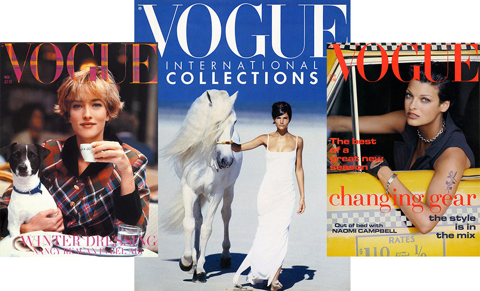 ����������� ������� ������ ��������� ��� Vogue