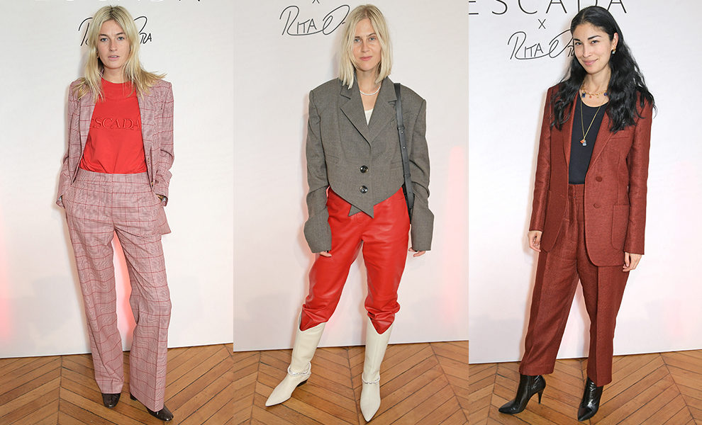 ����� ��������� �� ������ ������� ��������� Escada x Rita Ora