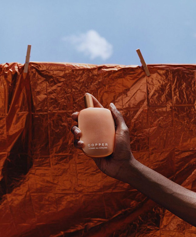 ��� ������ ���� � ������� � ����� ������� Comme des Garons