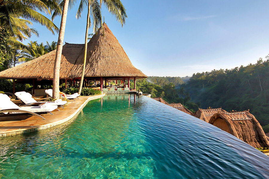 ���� ����� ��������� � ����� Viceroy Bali