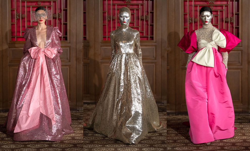 ��� ������ ����� Valentino Haute Couture � ������