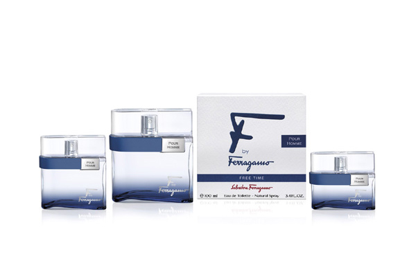 ��������� ���� F�by�Ferragamo pour Homme Free Time